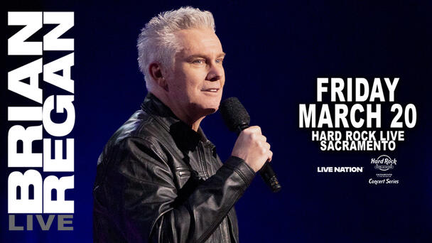 Listen For A Chance To Win Tickets To See Brian Regan On March 20th At Hard Rock Live!