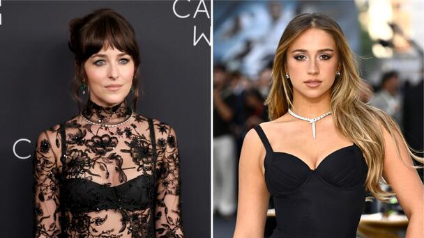Dakota Johnson Praises 'Deeply Kind' Tate McRae: 'Genuinely Present'
