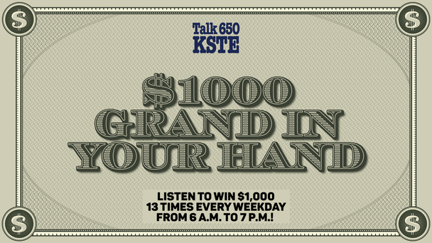 $1,000 GRAND IN YOUR HAND