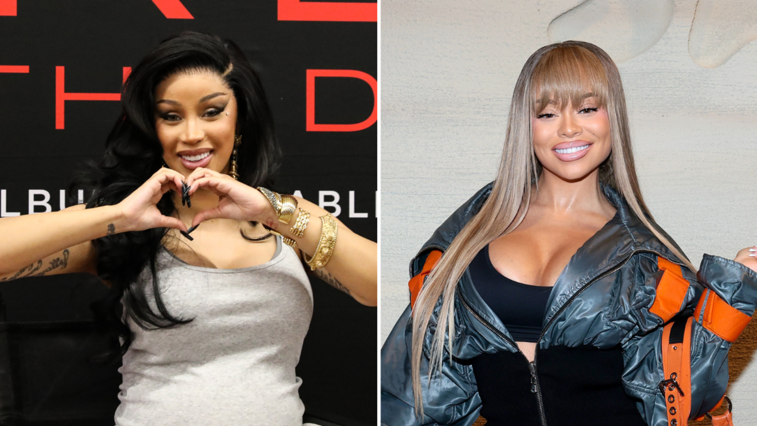 Cardi B & Latto