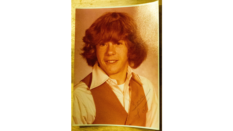 photo of Chicago rock radio dj Patrick Capone from his 8th grade graduation from St. Anne's school in Barrington Illinois circa 1979
