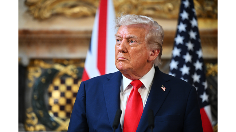 UK Hosts President Trump And First Lady Melania Trump For State Visit - Day Three