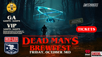 Lindsey Chats with Red Leg Brewing About Dead Man's Brewfest