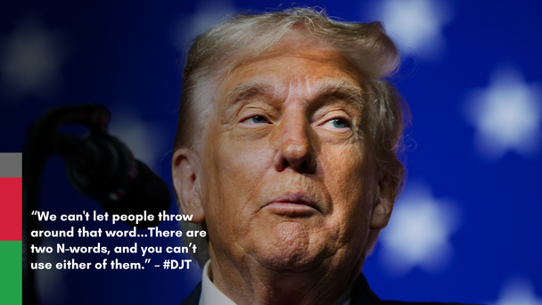 Trump Uses 'The N-Word' To Describe Nuclear Threats: Video