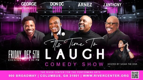 It's Time To Laugh Comedy Show
