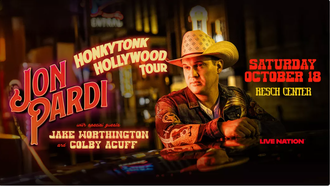 ​Jon Pardi Talkback Contest 