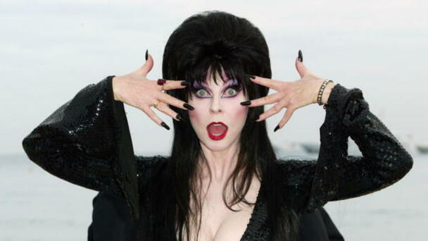 Elvira, Wants This Breeze Artist To Play Her In A Biopic About Her Life! 