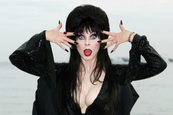 Haunted Hills Photo Call With Elvira At Cannes