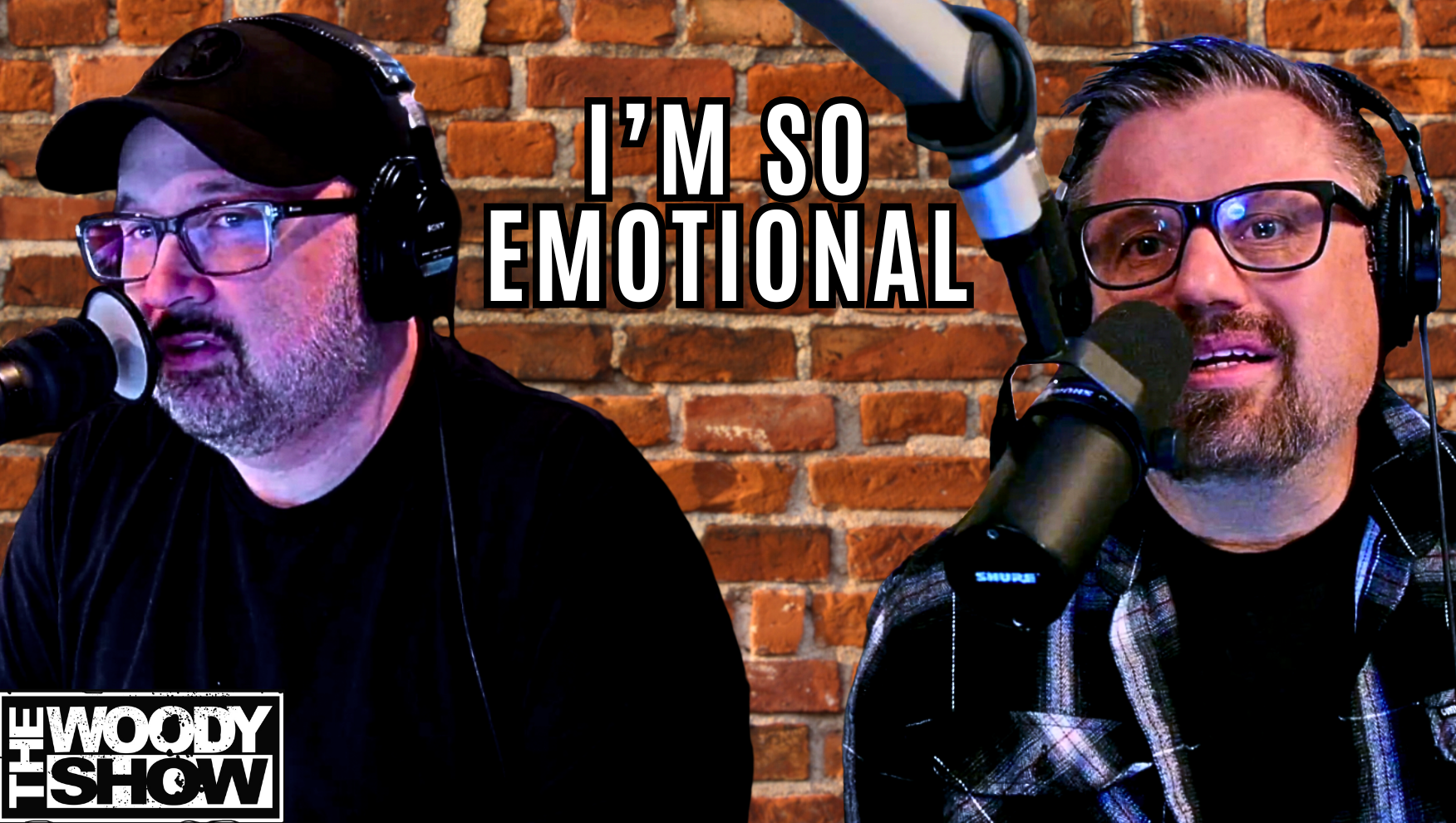 Woody Gets Emotional