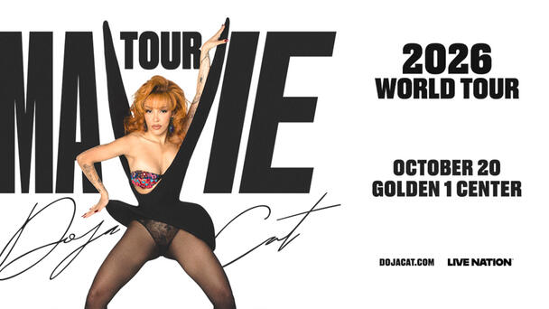 IG Weekend / Enter To Win Tickets To See Doja Cat On October 20, 2026 At The Golden 1 Center!