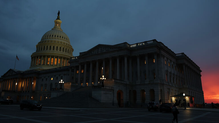 Government Shutdown Looms As House And Senate Disagree On Funding Bill