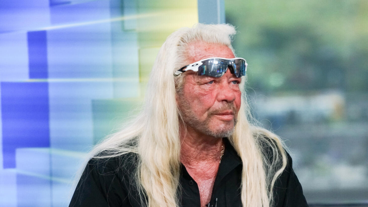 Duane Chapman aka Dog the Bounty Hunter Visits "FOX & Friends"