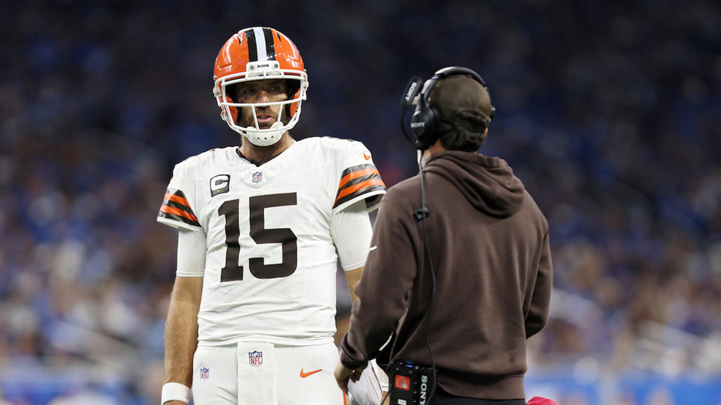 Cleveland Browns v Detroit Lions