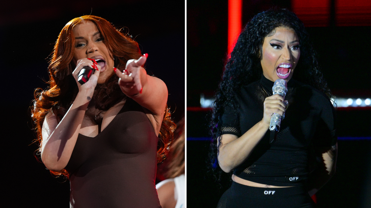 Cardi B & Nicki Minaj