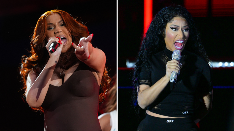 Cardi B & Nicki Minaj