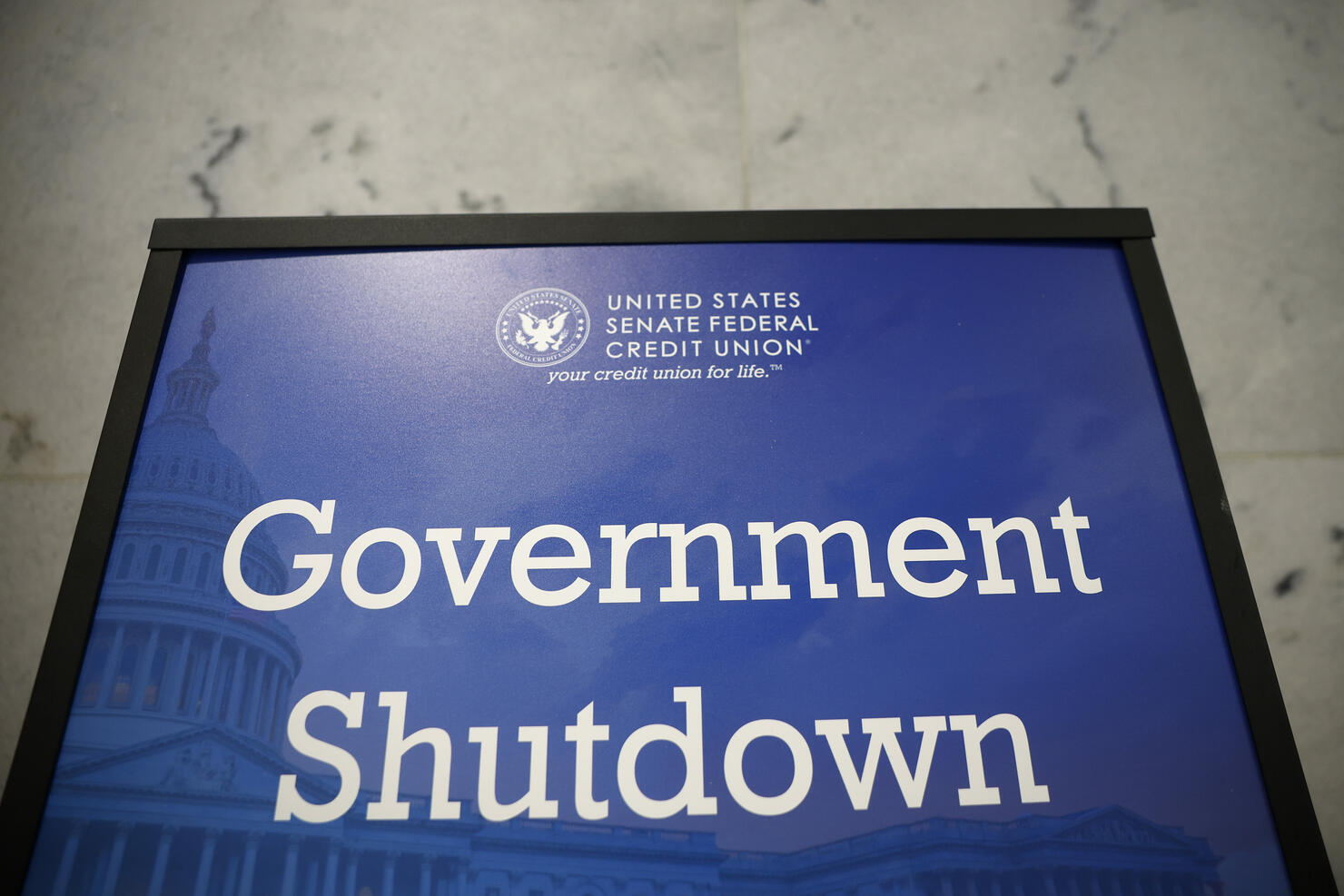 Government Shutdown Looms As House And Senate Disagree On Funding Bill