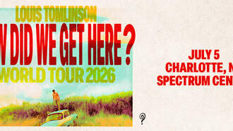 Enter to win to see Louis Tomlinson At Spectrum!