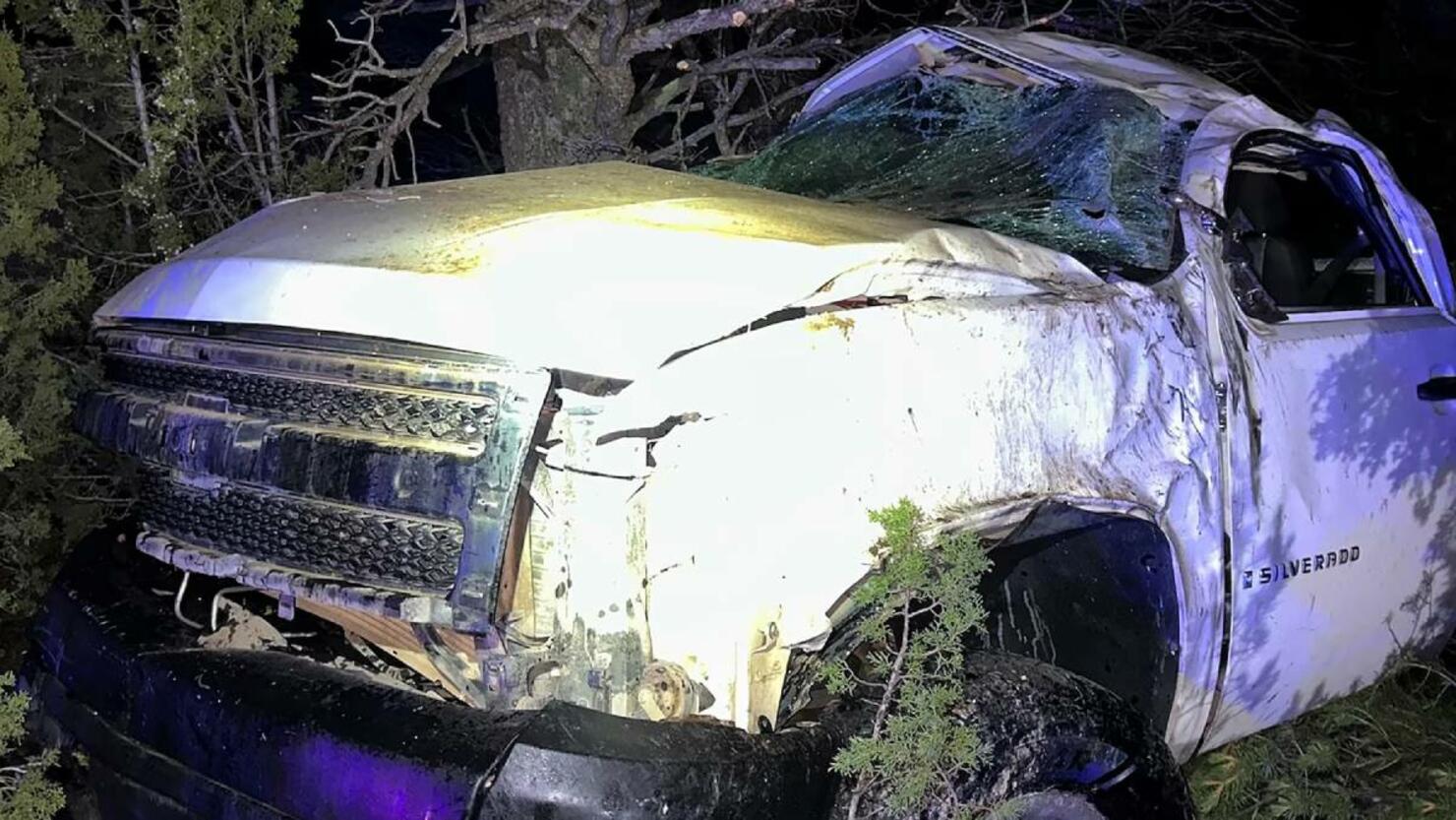 Drunk driving crash
