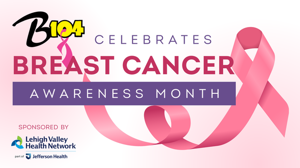 B104 Celebrates National Breast Cancer Awareness Month