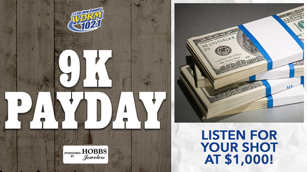 9K Payday brought to you by Hobbs Jewelers