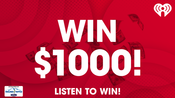 Listen to Win $1,000