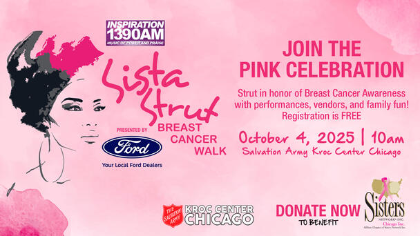 Sista Strut Pink Celebration