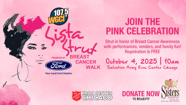 Sista Strut Pink Celebration
