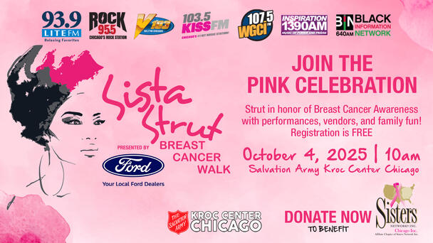 Sista Strut Pink Celebration