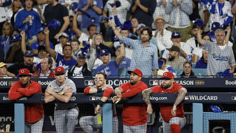 Reds: Well, that's a wrap 