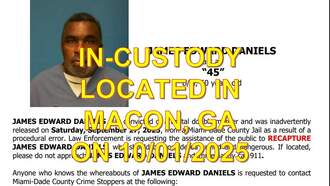 Fugitive Miami-Dade Killer Caught In Georgia