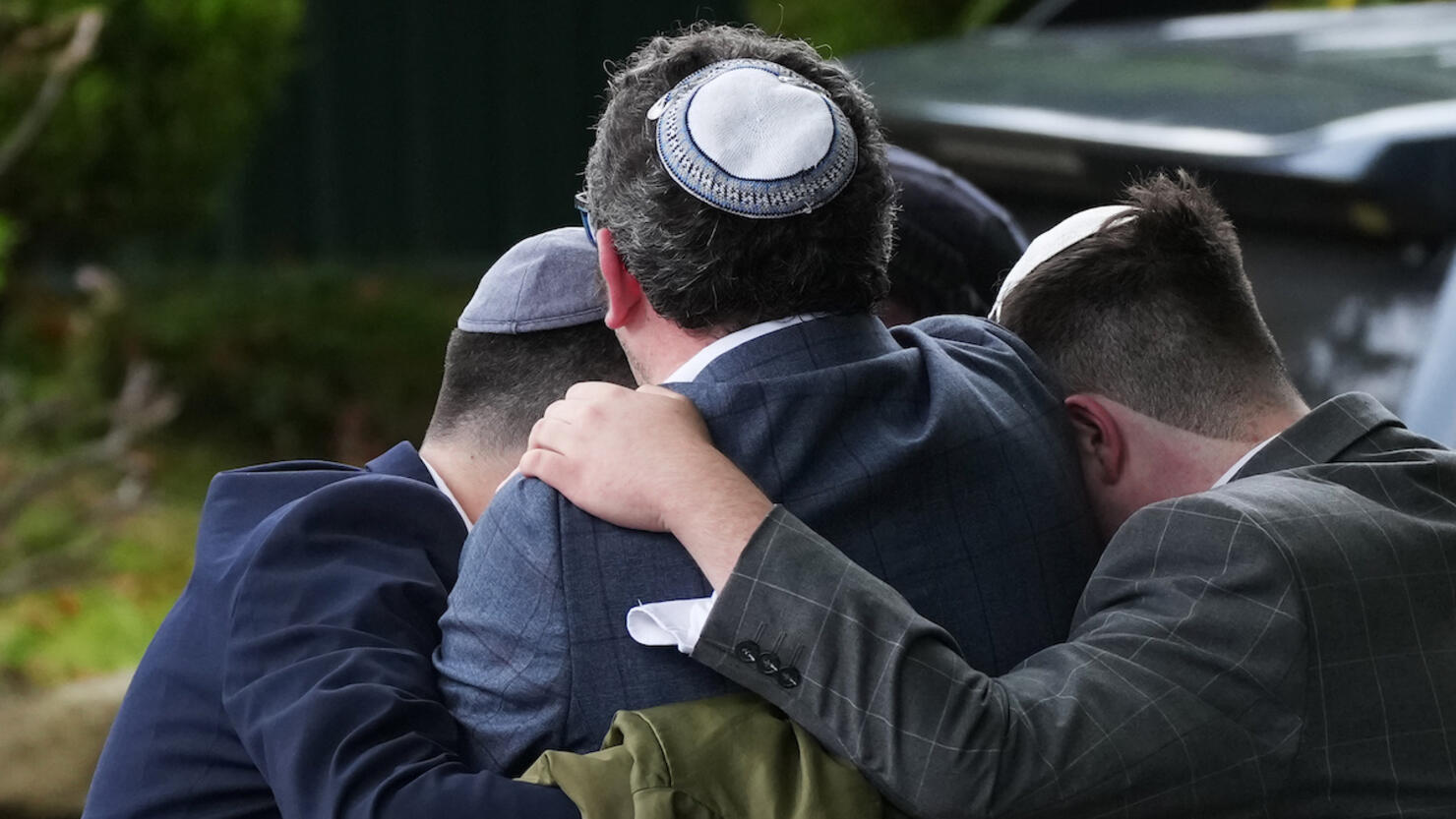 Stabbing At Manchester Synagogue