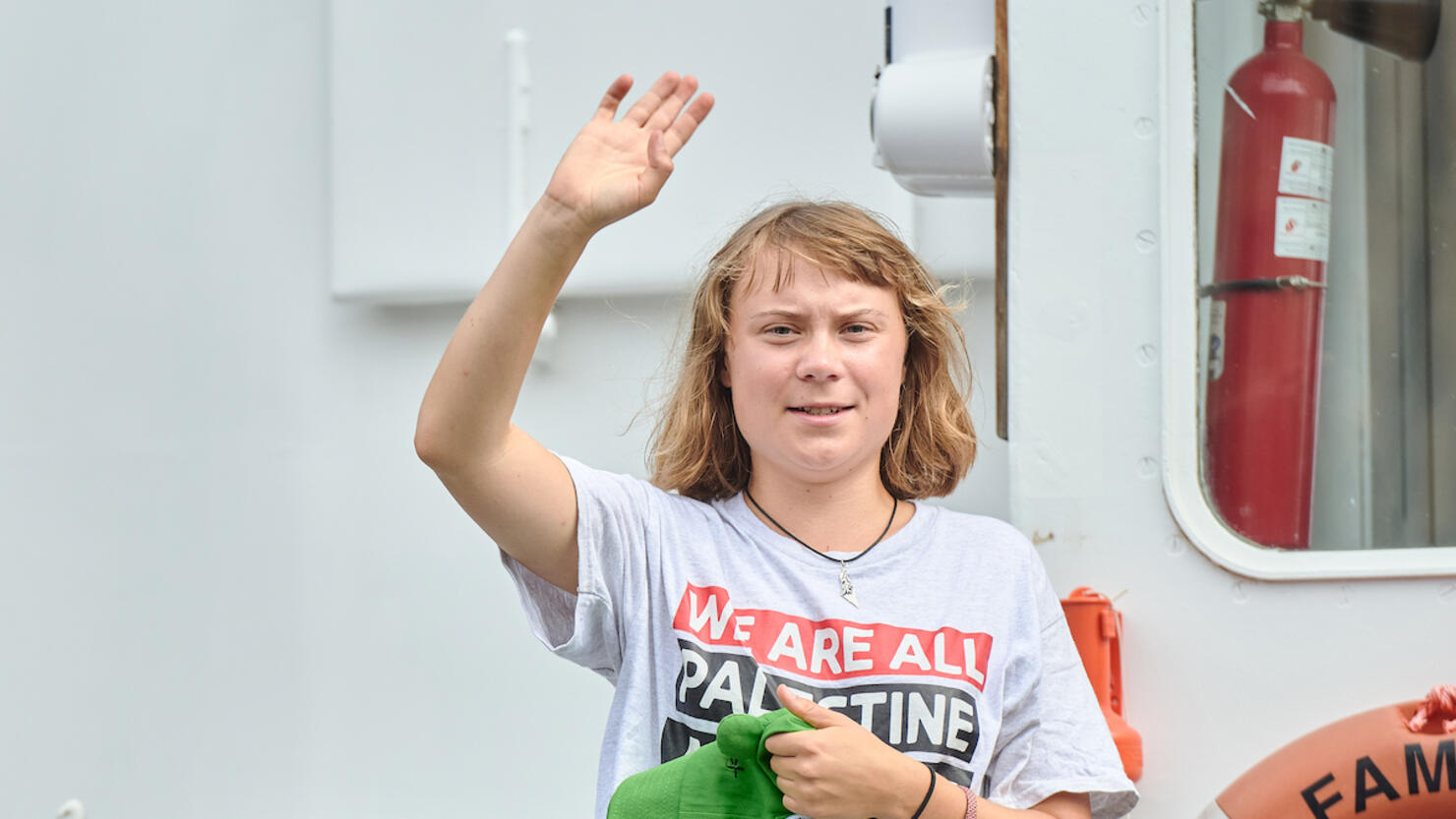 Humanitarian Flotilla Departs Barcelona For Gaza As Activists Mobilize Against Israel's Aid Blockade