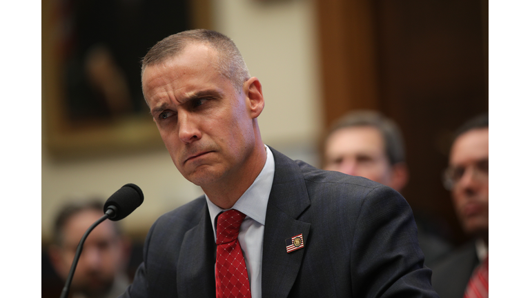 Former Trump Campaign Manager Corey Lewandowski Testifies Before House Judiciary Committee