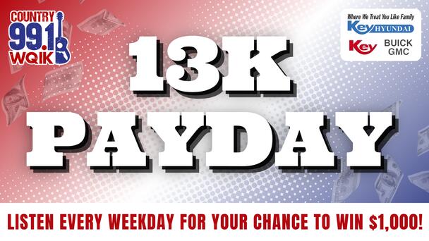 13k Payday