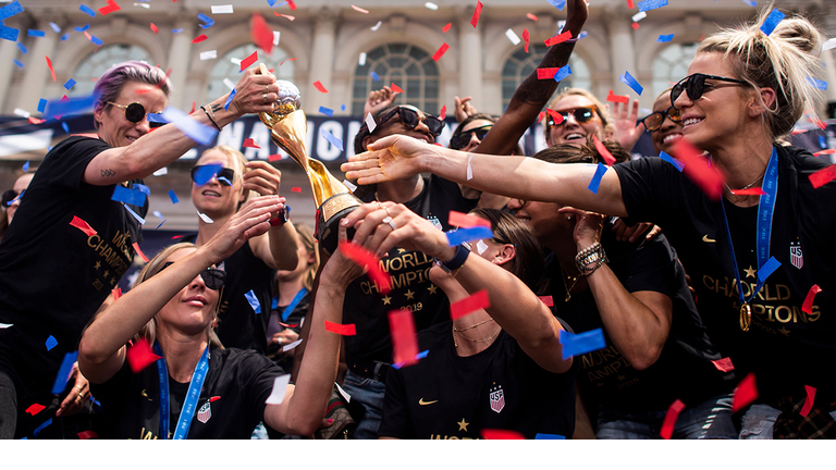 USWNT World Cup Championship parade