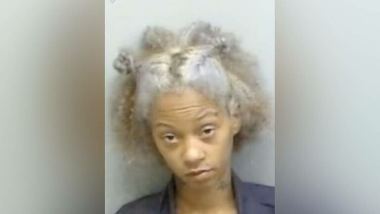 Mugshot of Kandice Grace