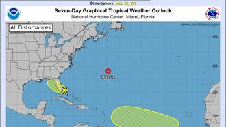 Two Systems Being Monitored In Atlantic