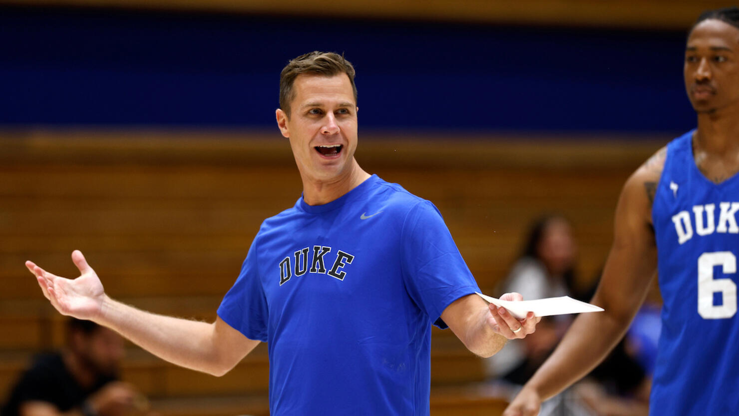 Duke Men's Basketball Open Practice
