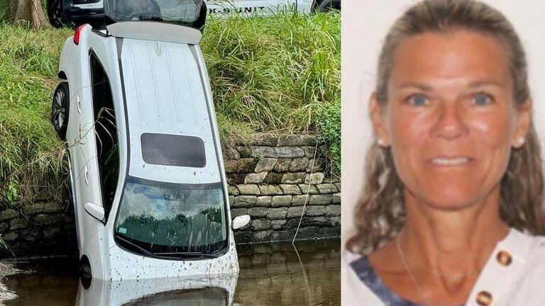 Jennifer Fisher & Her Car That Plunged Into Canal