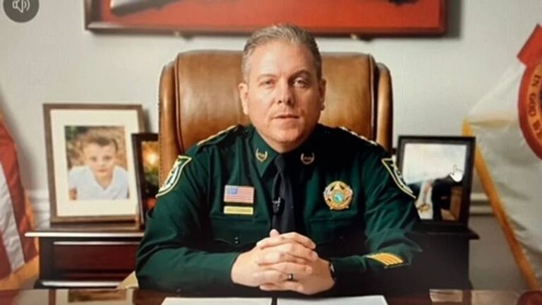 Indian River County Sheriff Eric Flowers