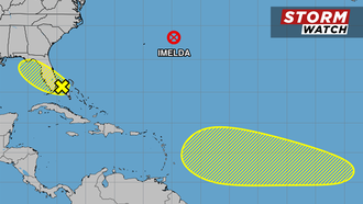 As Imelda Moves On, NHC Turns Attention To Other Areas Of Interest