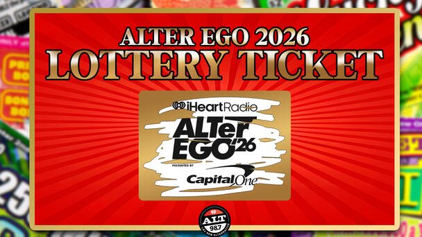The Woody Show's ALTer EGO 2026 Lottery Ticket!