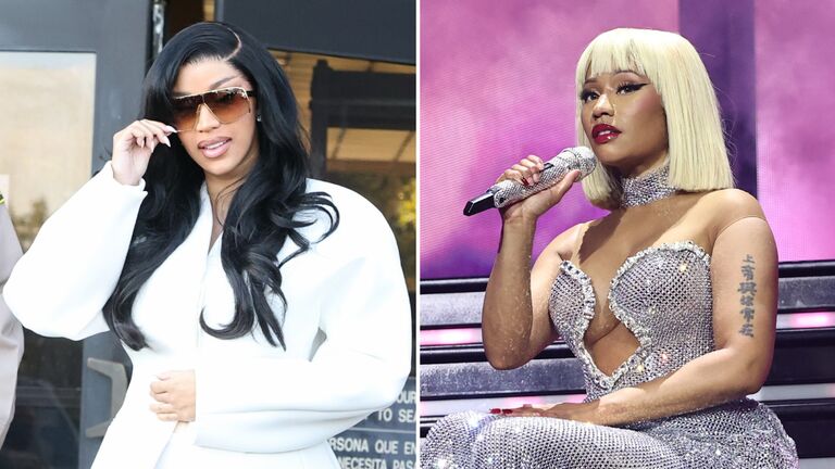 Cardi B & Nicki Minaj