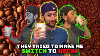 They Tried To Make Me Switch To Decaf | (Amy Winehouse Parody) 