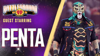 Battle Talks With WWE Wrestler Penta About Wrestlemania 42