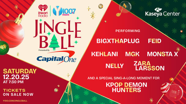 Y100.7's Jingle Ball 2025 Tickets Are On Sale Now! 