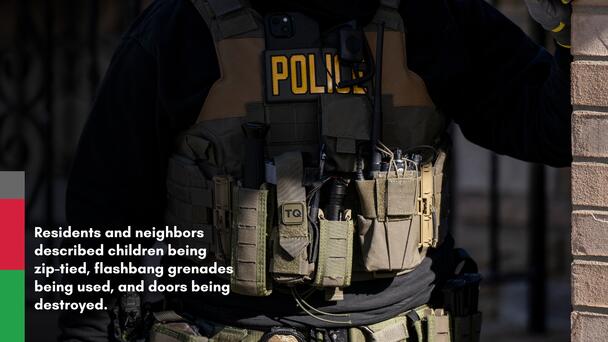 'F—k Them Kids': ICE Agents Ransack Chicago Community During Overnight Raid