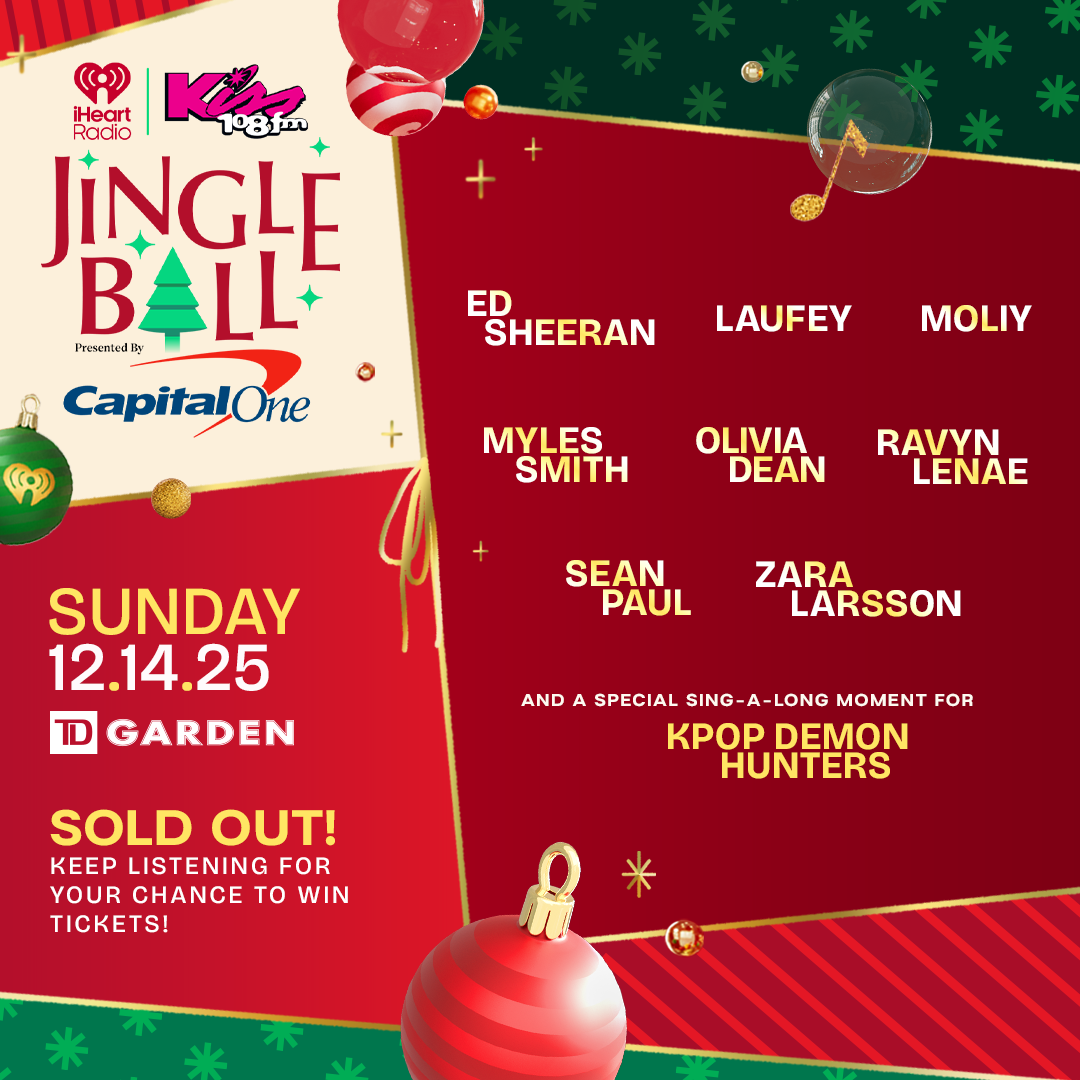 Our 2025 #Kiss108JingleBall Lineup