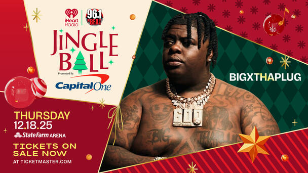 The biggest BigXThaPlug will be at #961JingleBall! Get tickets now!