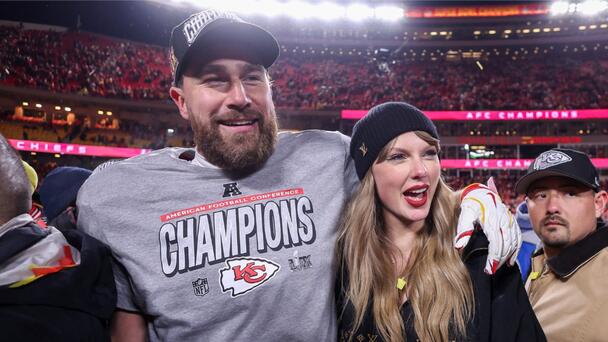 Taylor Swift Shares Sweet Details About Travis Kelce Proposal: 'Crushed It'